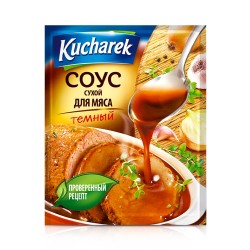 Соус для мяса, сухой, тёмный, Kucharek, 28 г